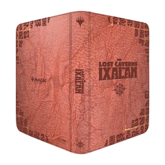 The Lost Caverns of Ixalan Premium Zippered PRO-Binder | Silver Goblin