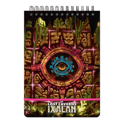 The Lost Caverns of Ixalan Ruins Symbol Spiral Life Pad