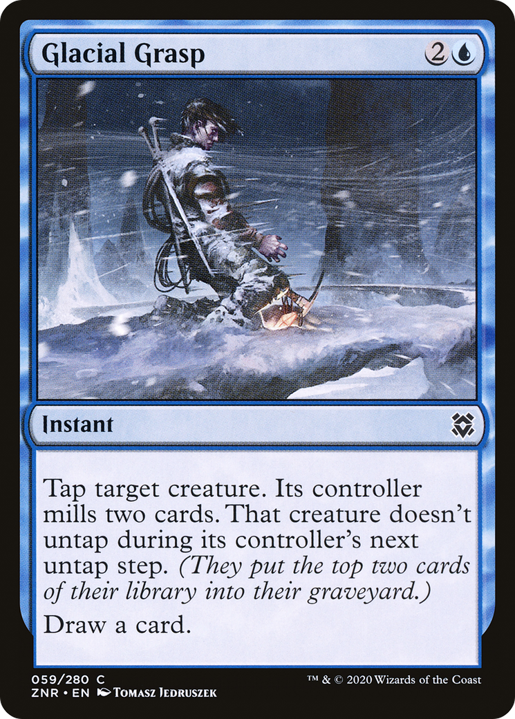 Glacial Grasp [Zendikar Rising] | Silver Goblin