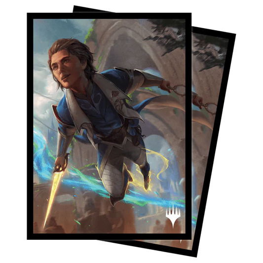 Murders at Karlov Manor Sleeves - Kellan, Inquisitive Prodigy [100ct]