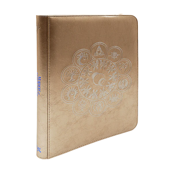 Murders at Karlov Manor Premium Zippered PRO-Binder | Silver Goblin