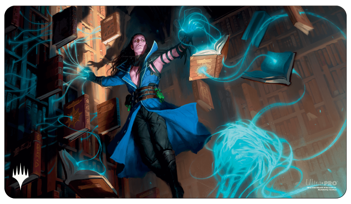Murders at Karlov Manor Playmat Mirko, Obsessive Theorist-Silver Goblin