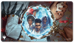 Murders at Karlov Manor Playmat Holofoil Key Art | Silver Goblin