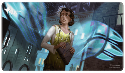 Commander Series Playmat Stitched Giada, Font of Hope-Silver Goblin