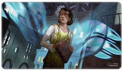 Commander Series Playmat Stitched Giada, Font of Hope | Silver Goblin