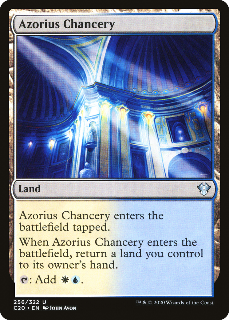 Azorius Chancery [Commander 2020] | Silver Goblin