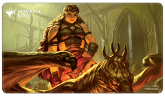 Commander Series Playmat Stitched Magda, Brazen Outlaw | Silver Goblin