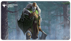 Commander Series Playmat Stitched Fynn, the Fangbearer-Silver Goblin | Silver Goblin