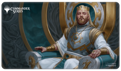 Commander Series Playmat Holofoil Kenrith, the Returned King-Silver Goblin