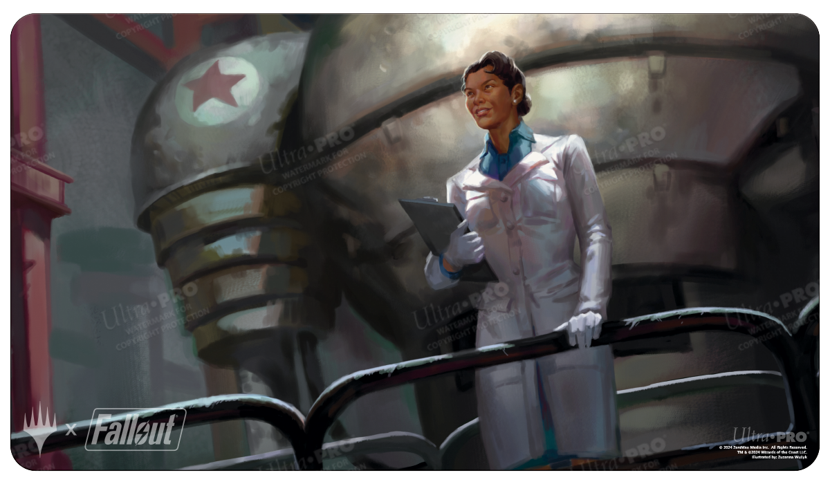 Fallout Playmat Dr. Madison Li-Silver Goblin