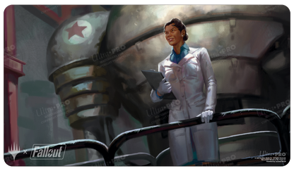 Fallout Playmat Dr. Madison Li-Silver Goblin