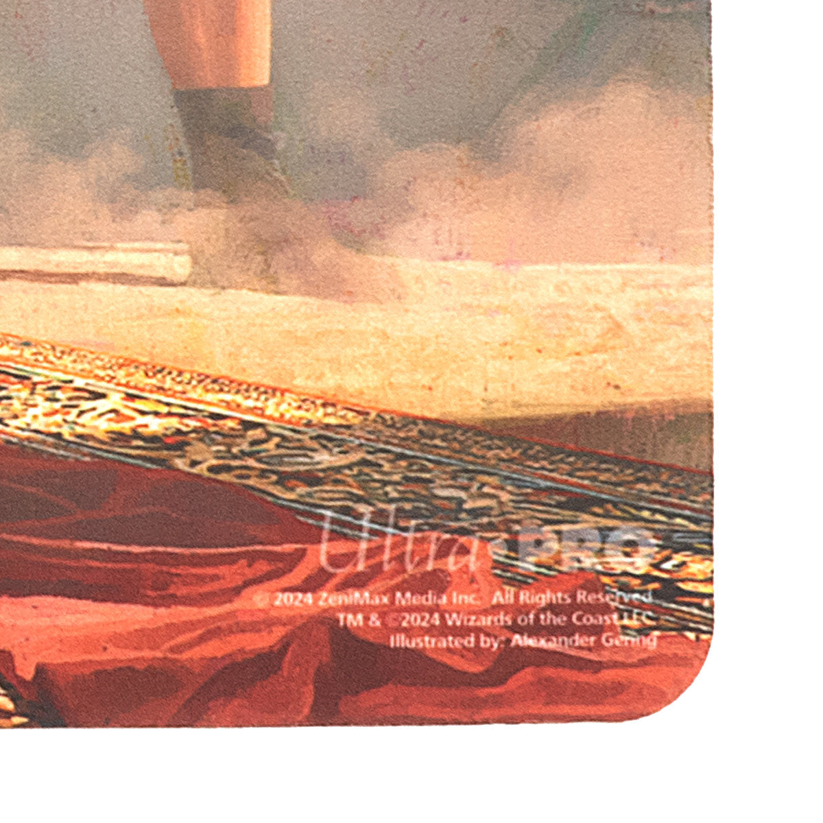 Fallout Playmat Caesar, Legion’s Emperor-Silver Goblin