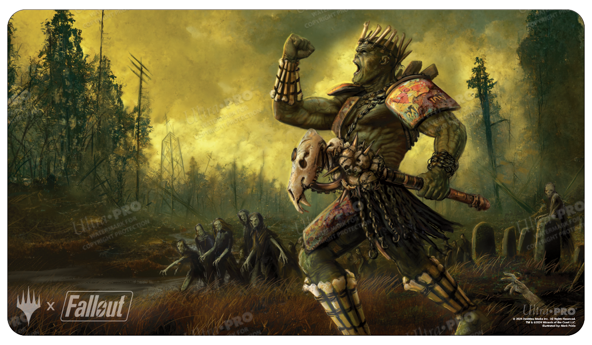 Fallout Playmat Grave Titan-Silver Goblin | Silver Goblin