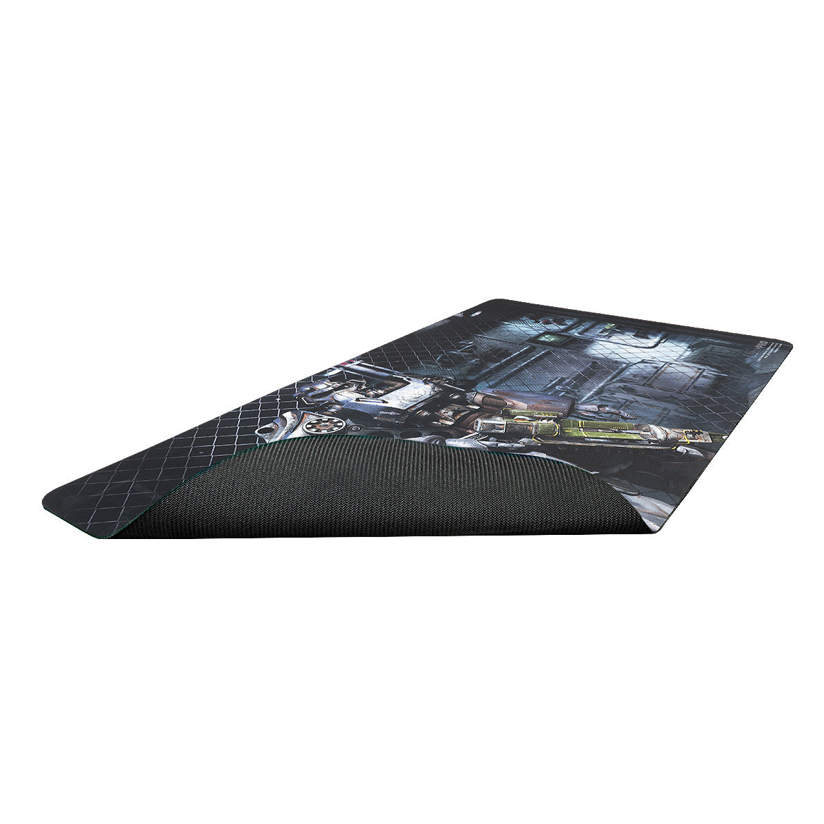 Fallout Playmat Puresteel Paladin-Silver Goblin