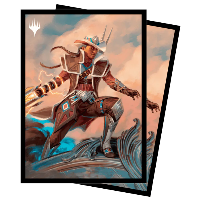Outlaws of Thunder Junction Sleeves - Annie Flash, The Veteran [100ct]