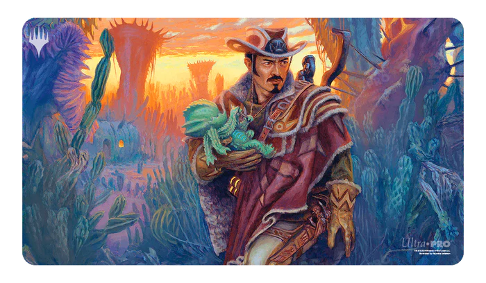 Outlaws of Thunder Junction Playmat Yuma, Proud Protector | Silver Goblin