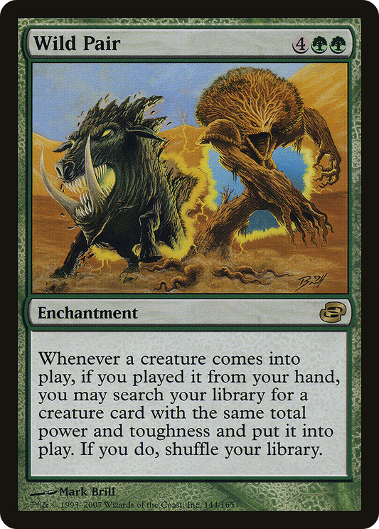 Wild Pair [Planar Chaos] Foil