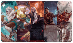 Modern Horizons 3 Playmat Double-Sided Planeswalker Collage | Silver Goblin