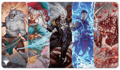 Modern Horizons 3 Playmat Double-Sided Planeswalker Collage | Silver Goblin