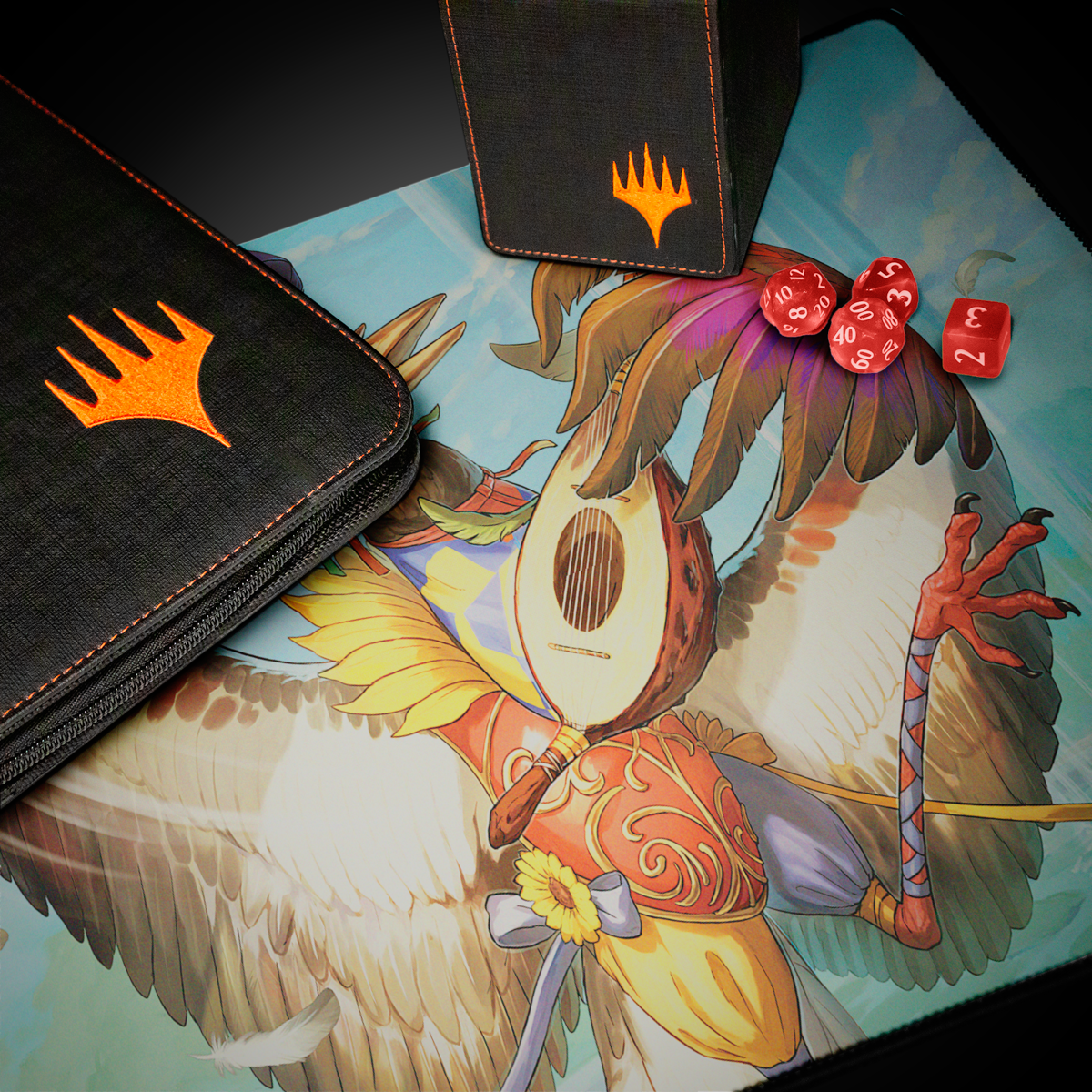Bloomburrow Playmat Zinnia, Valley's Voice-Silver Goblin