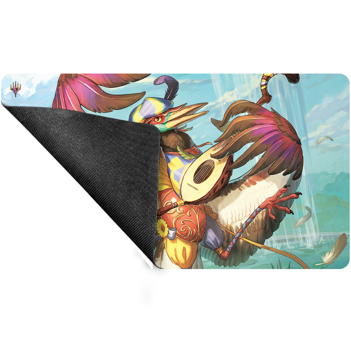 Bloomburrow Playmat Zinnia, Valley's Voice-Silver Goblin | Silver Goblin