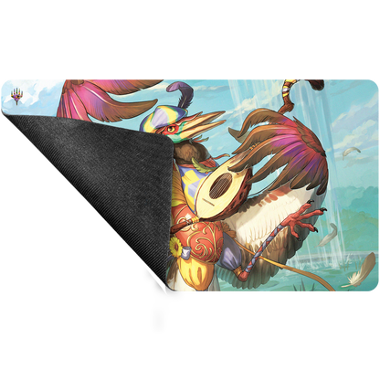 Bloomburrow Playmat Zinnia, Valley's Voice-Silver Goblin