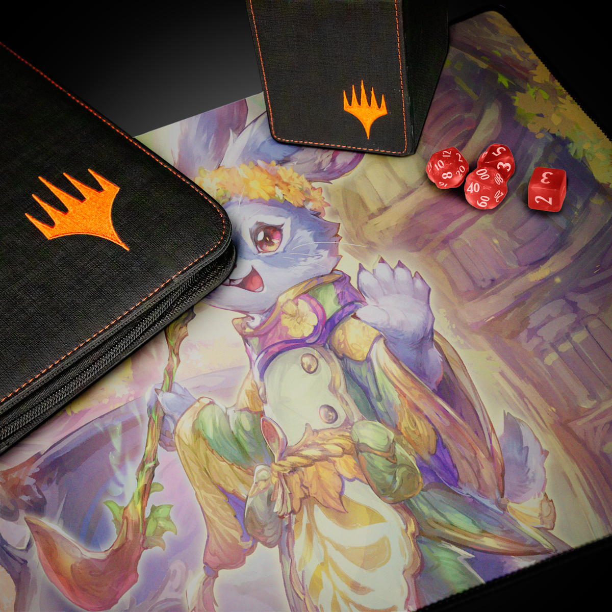 Bloomburrow Playmat Ms. Bumbleflower | Silver Goblin