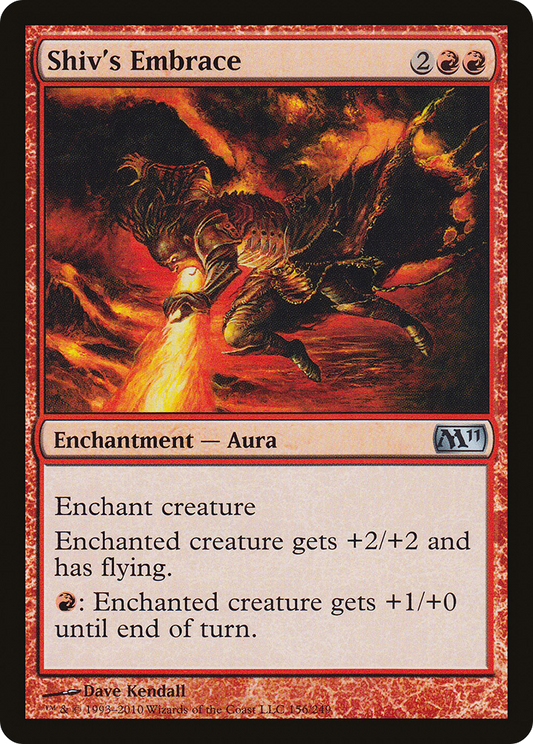 Shiv's Embrace [Magic 2011] Foil