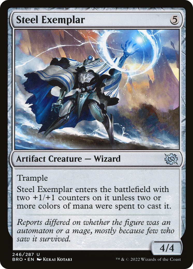 Steel Exemplar [The Brothers' War] | Silver Goblin