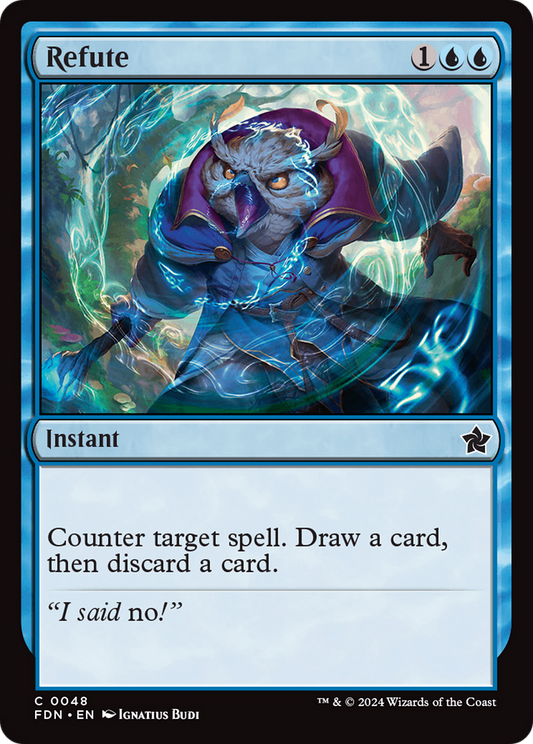 Refute [Foundations] Foil