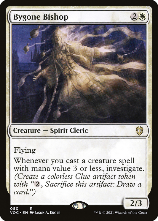 Bygone Bishop [Innistrad: Crimson Vow Commander]