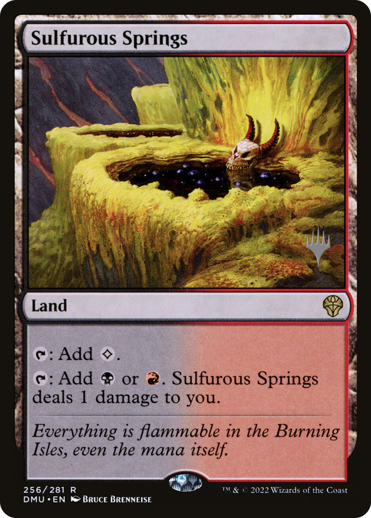 Sulfurous Springs (Promo Pack) [Dominaria United Promos]