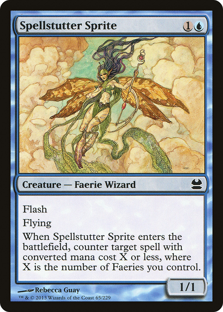 Spellstutter Sprite [Modern Masters] | Silver Goblin