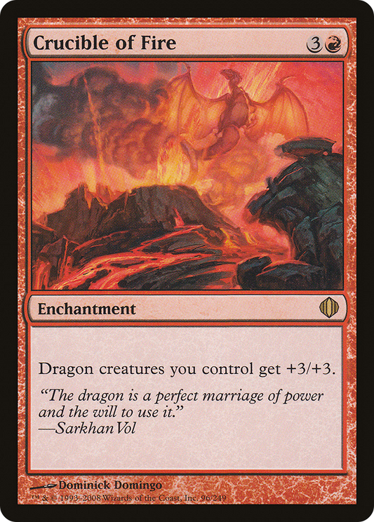 Crucible of Fire [Shards of Alara] Foil