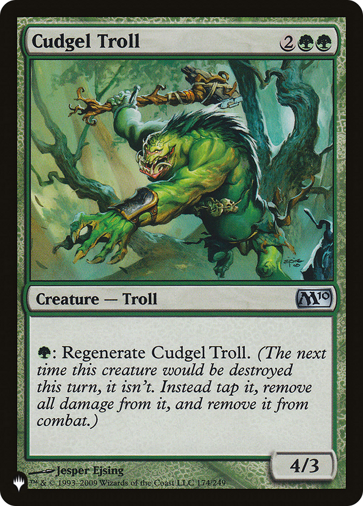 Cudgel Troll [The List] | Silver Goblin