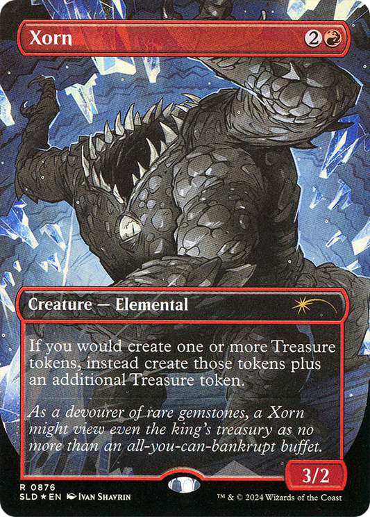 Xorn(Borderless) Foil (876)