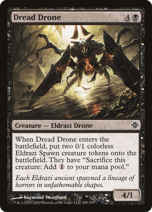 Dread Drone [Rise of the Eldrazi]