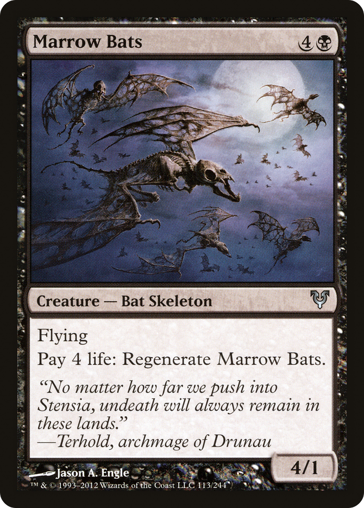 Marrow Bats [Avacyn Restored] | Silver Goblin