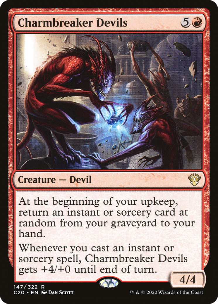 Charmbreaker Devils [Commander 2020] | Silver Goblin