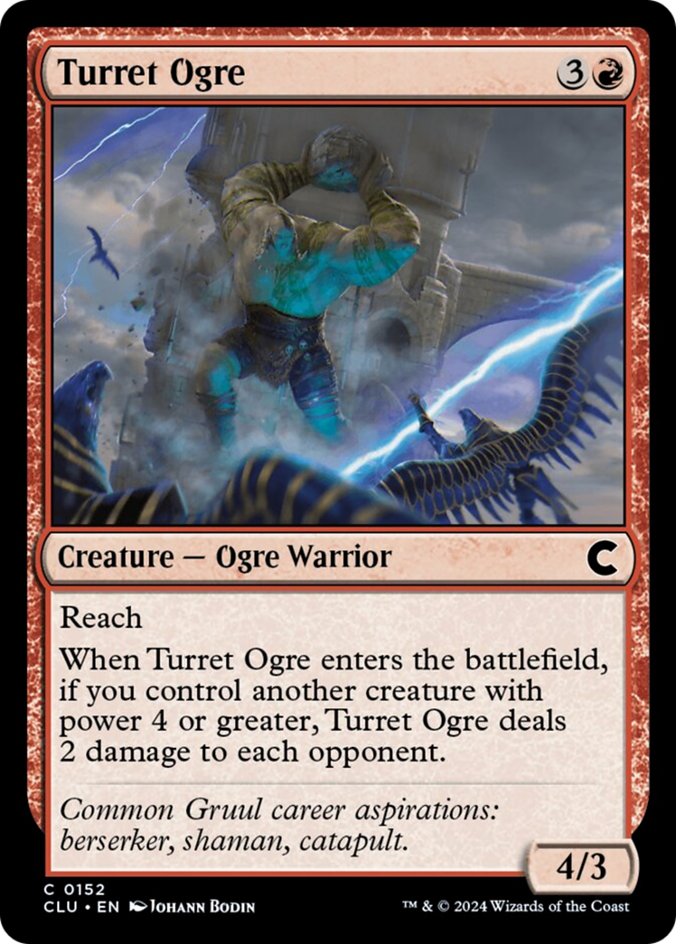 Turret Ogre [Ravnica: Clue Edition] | Silver Goblin