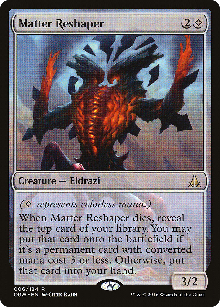 Matter Reshaper [Oath of the Gatewatch] | Silver Goblin