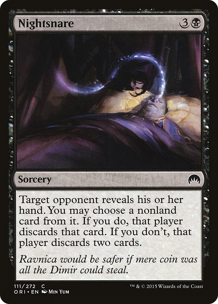 Nightsnare [Magic Origins] | Silver Goblin