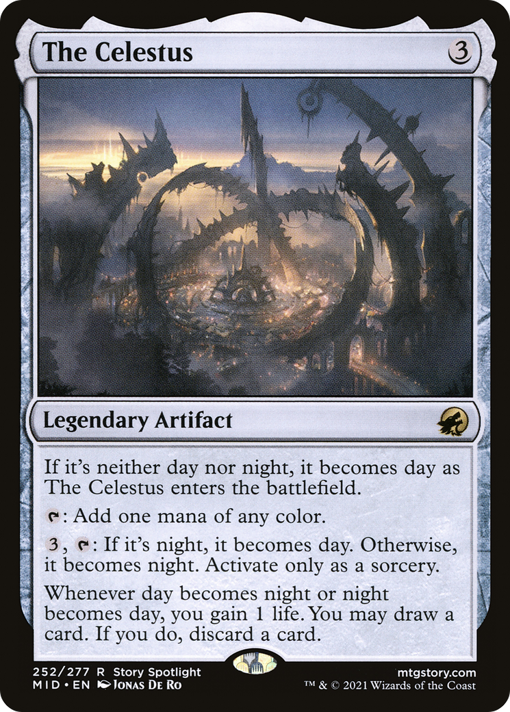 The Celestus [Innistrad: Midnight Hunt] | Silver Goblin