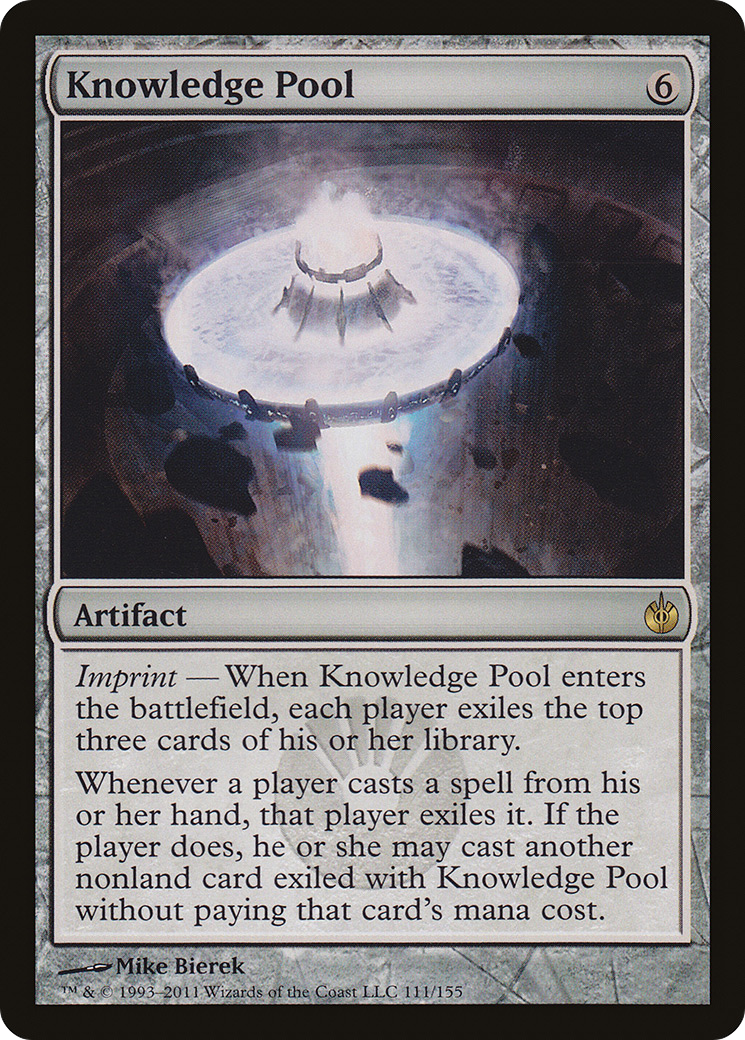 Knowledge Pool [Mirrodin Besieged] | Silver Goblin