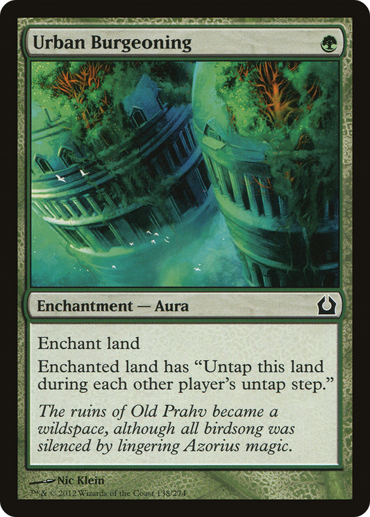 Urban Burgeoning [Return to Ravnica] Foil
