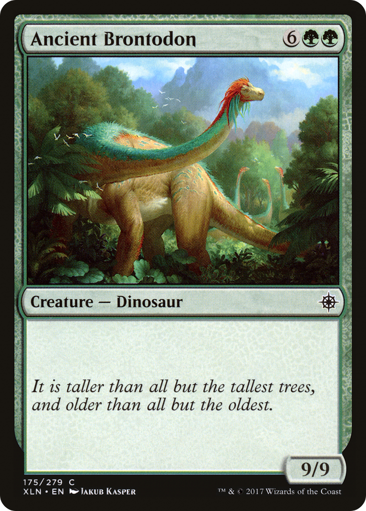 Ancient Brontodon [Ixalan] | Silver Goblin