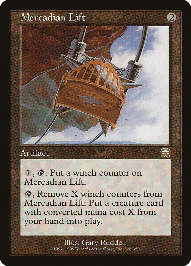 Mercadian Lift [Mercadian Masques] | Silver Goblin