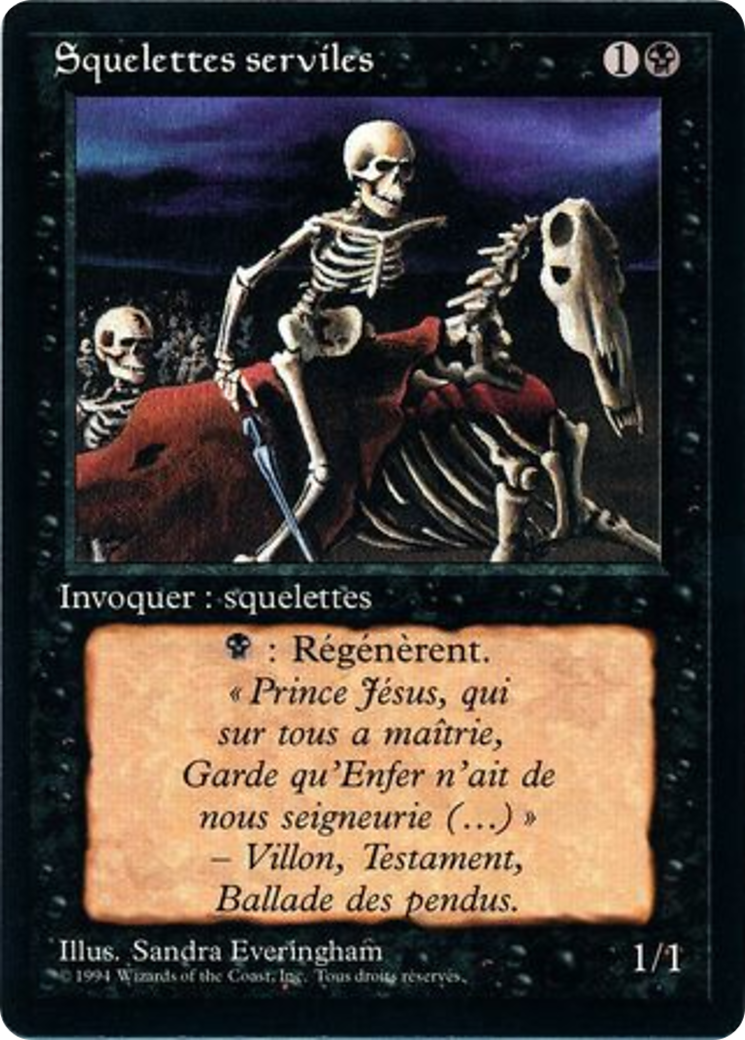 Drudge Skeletons [Foreign Black Border] | Silver Goblin