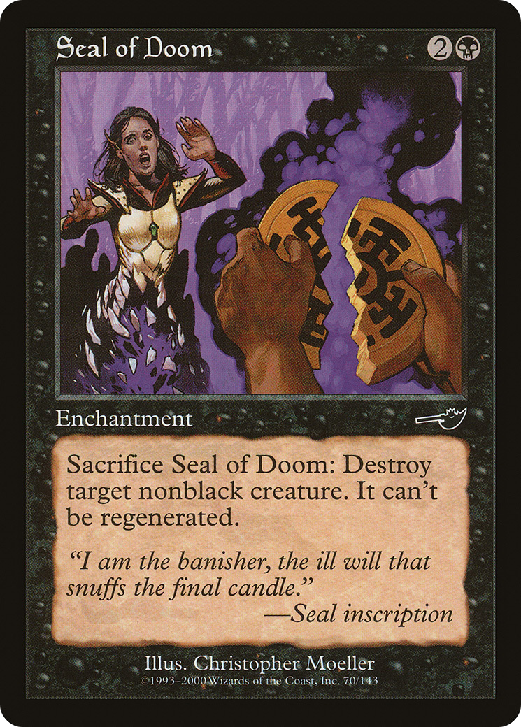 Seal of Doom [Nemesis] Foil