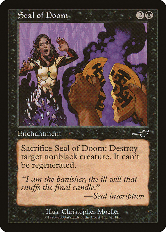 Seal of Doom [Nemesis] Foil